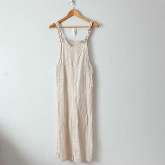 Aritzia The Group by Babaton Calipso Jumpsuit Overalls Cream Size XS - Picture 6 of 10